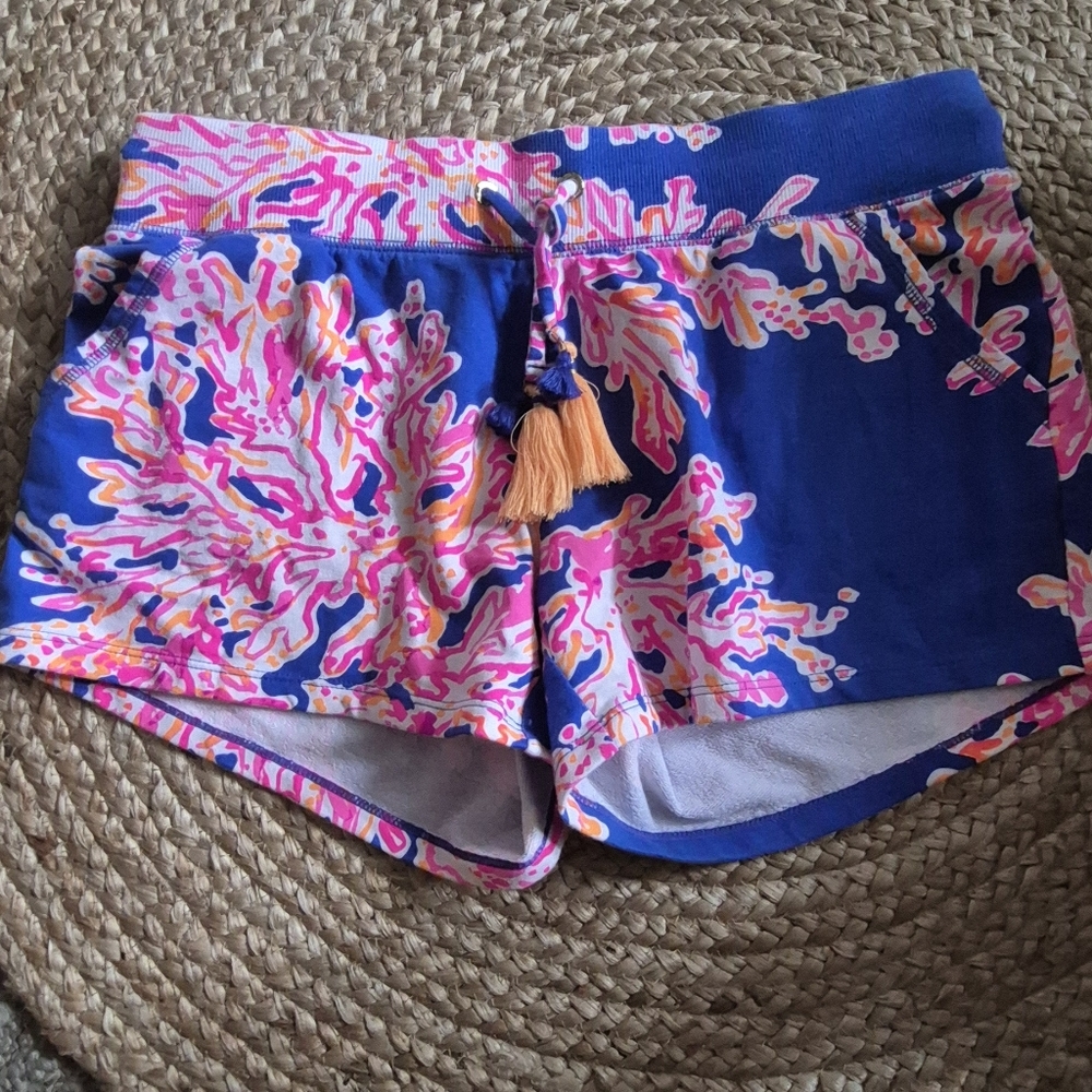 Lilly Pulitzer  Yasmin Shorts Sz.S New
